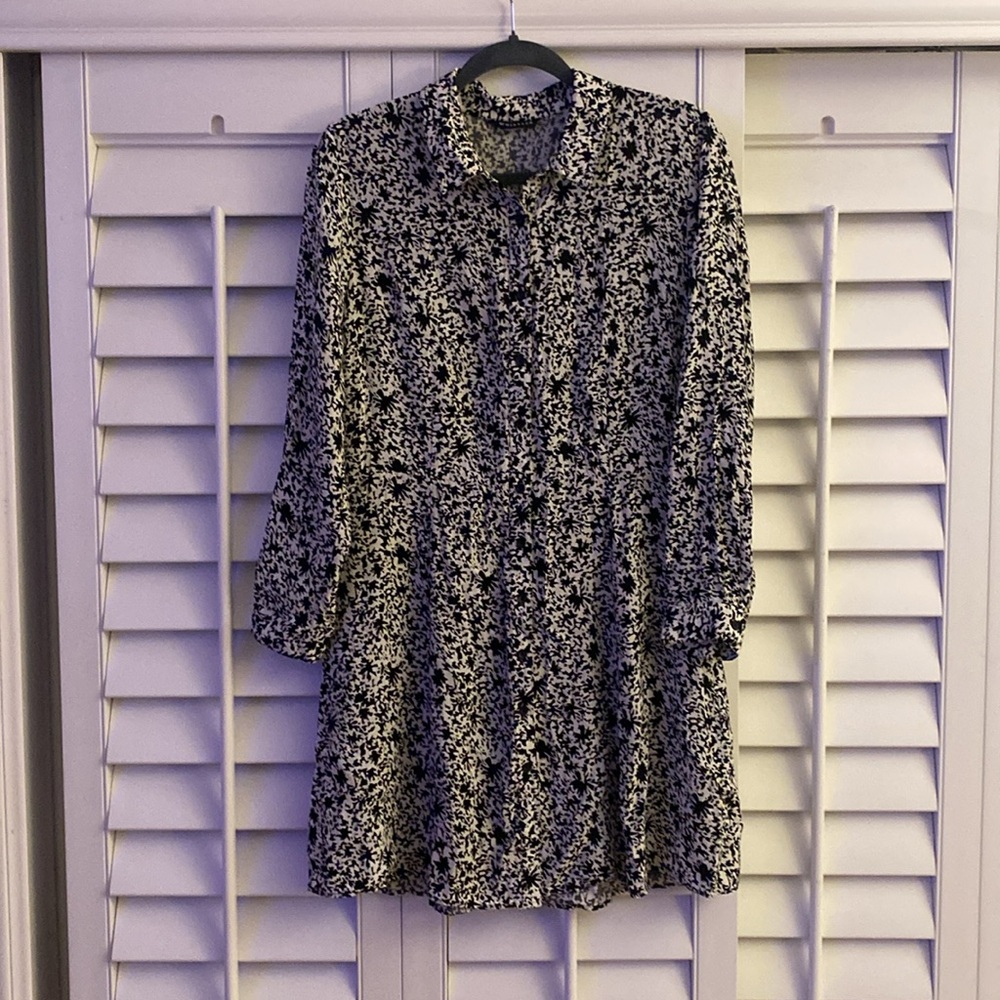 Whistles button down dress